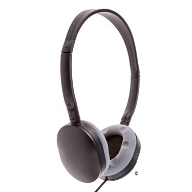 School Headphone with Soft Grey Earcup LH-55 - Learning Headphones